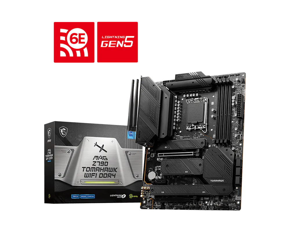 MSI MAG Z790 TOMAHAWK WIFI DDR4